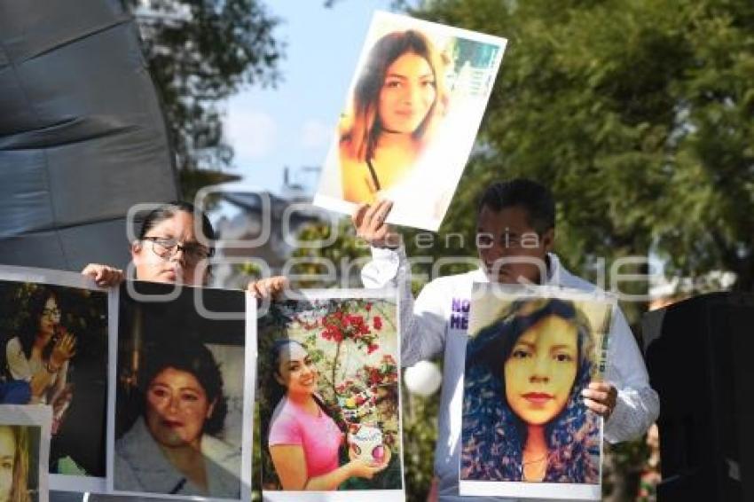 TLAXCALA. MANIFESTACIÓN FEMINISTAS