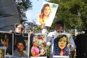 TLAXCALA. MANIFESTACIÓN FEMINISTAS