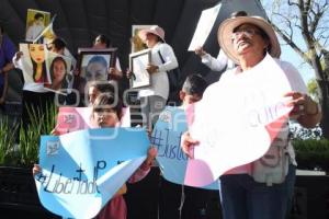 TLAXCALA. MANIFESTACIÓN FEMINISTAS