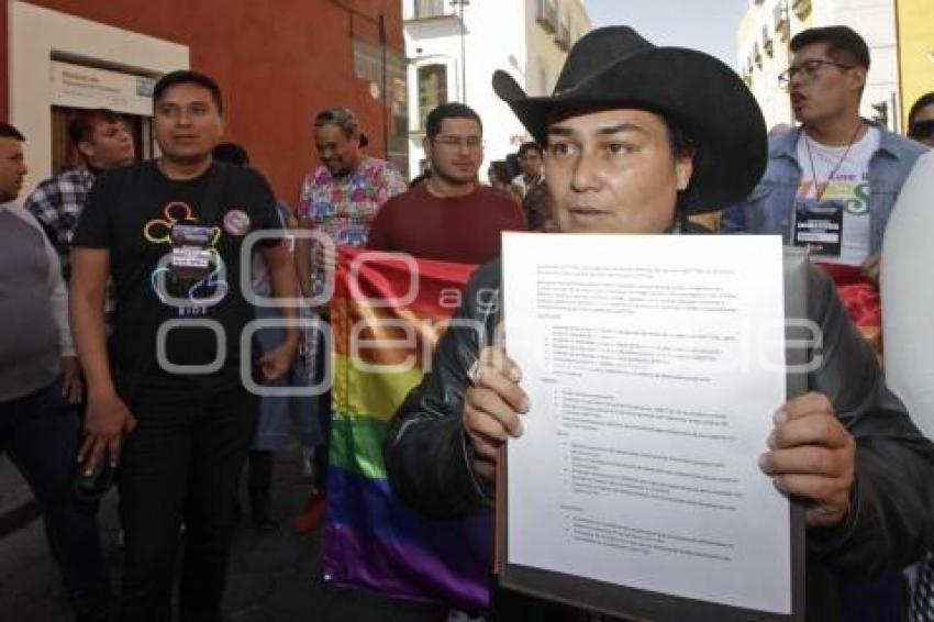 MANIFESTACIÓN . DERECHOS LGBTQ