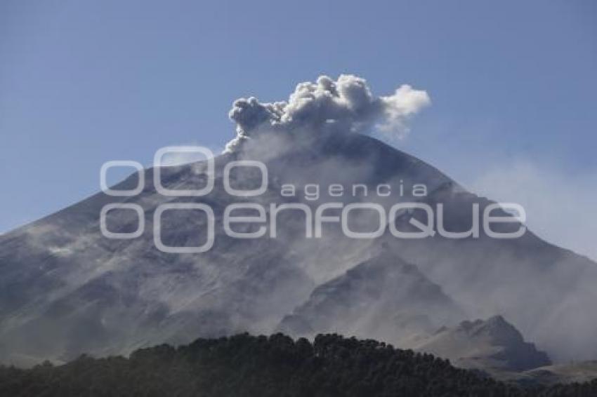 VOLCÁN POPOCATÉPETL 