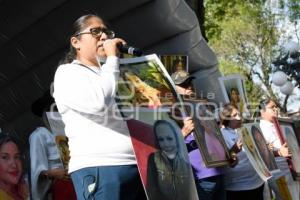 TLAXCALA. MANIFESTACIÓN FEMINISTAS