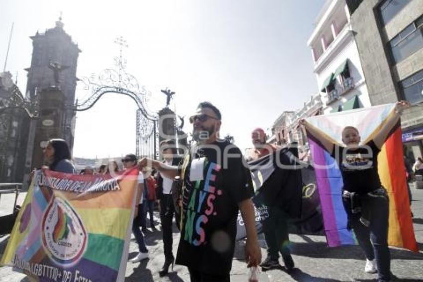 MANIFESTACIÓN . DERECHOS LGBTQ