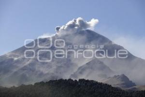 VOLCÁN POPOCATÉPETL 