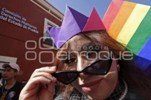 MANIFESTACIÓN . DERECHOS LGBTQ