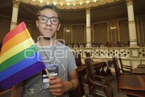 MANIFESTACIÓN . DERECHOS LGBTQ