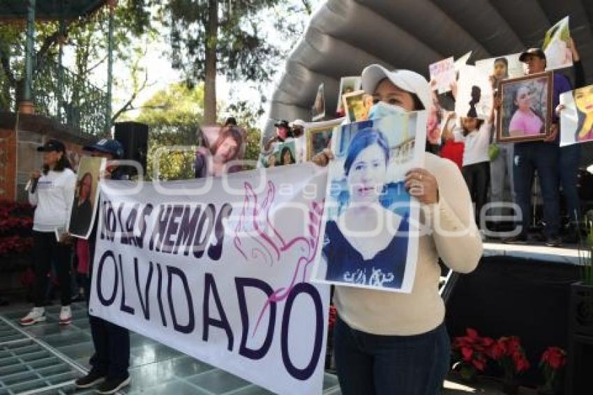 TLAXCALA. MANIFESTACIÓN FEMINISTAS