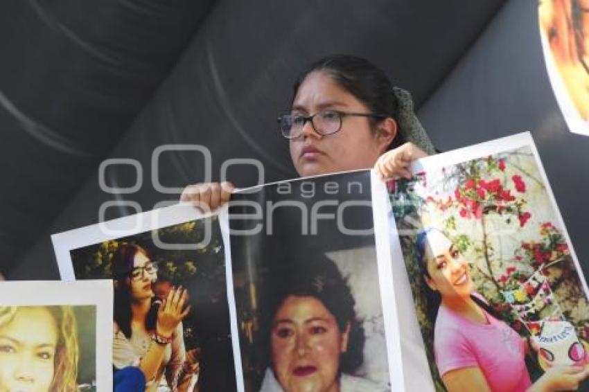 TLAXCALA. MANIFESTACIÓN FEMINISTAS