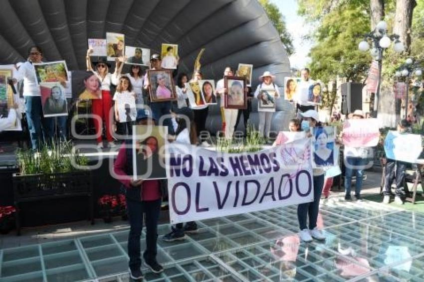 TLAXCALA. MANIFESTACIÓN FEMINISTAS