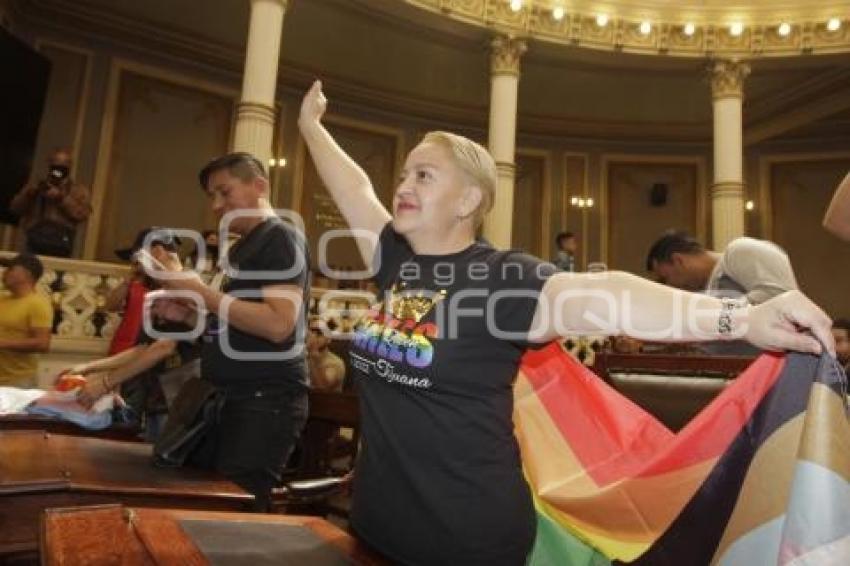 MANIFESTACIÓN . DERECHOS LGBTQ