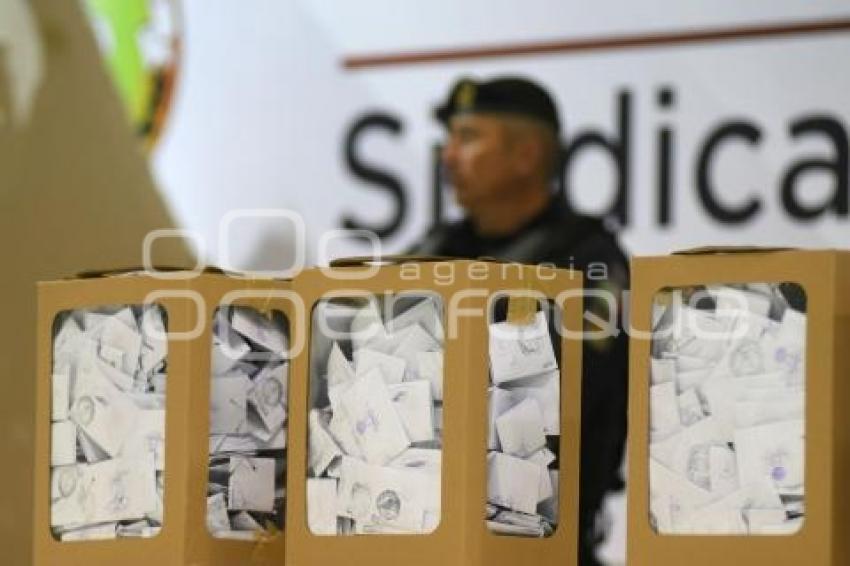 TLAXCALA . ELECCIONES SINDICALES