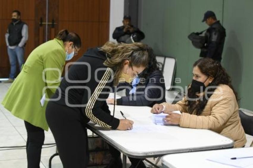 TLAXCALA . ELECCIONES SINDICALES