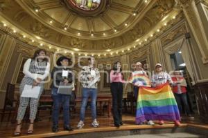 MANIFESTACIÓN . DERECHOS LGBTQ