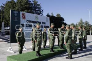 ZONA MILITAR . GRADUACIÓN
