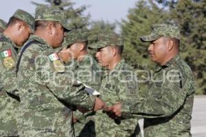 ZONA MILITAR . GRADUACIÓN
