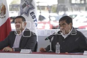 ENTREGA DE PATRULLAS