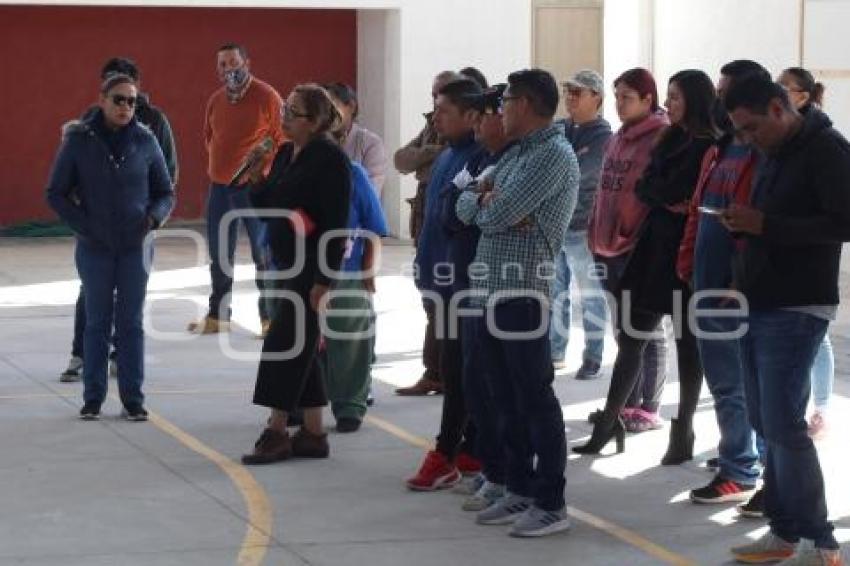 TLAXCALA . REUNIÓN INSEGURIDAD