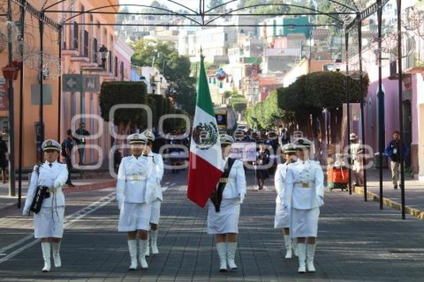TLAXCALA . BANDAS DE GUERRA