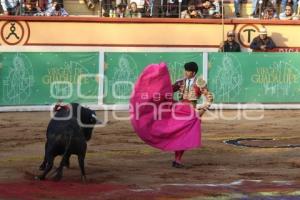 TLAXCALA . CORRIDA GUADALUPANA