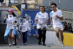 CARRERA . CORRE POR LA FRANJA