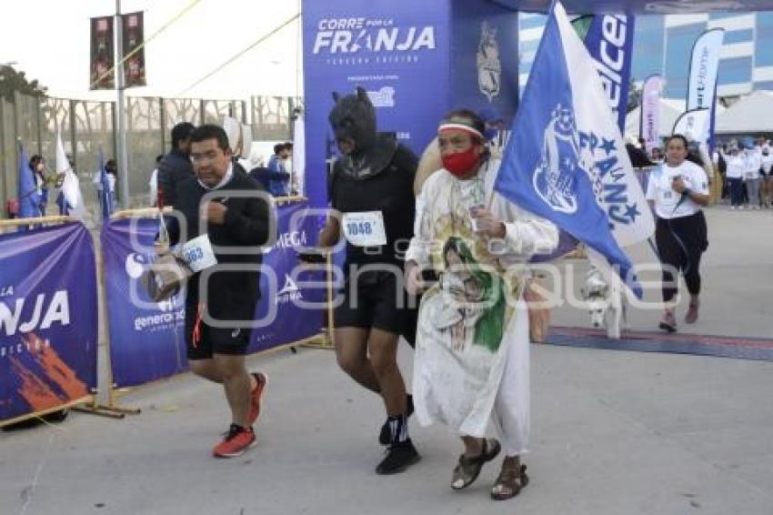 CARRERA . CORRE POR LA FRANJA