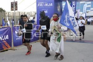 CARRERA . CORRE POR LA FRANJA