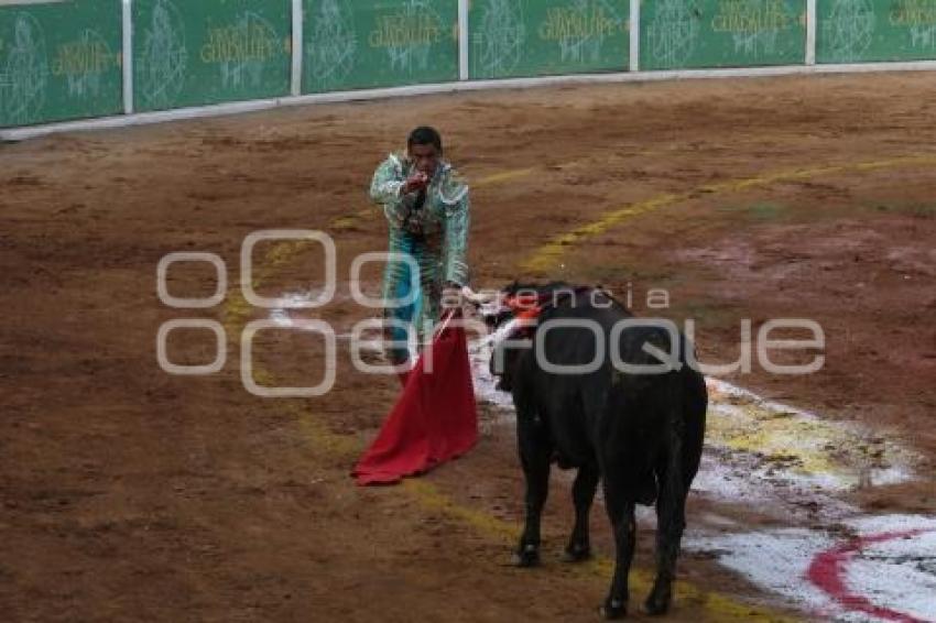 TLAXCALA . CORRIDA GUADALUPANA