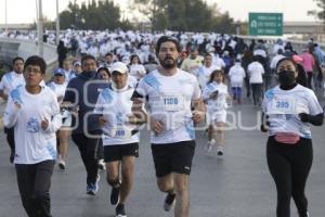 CARRERA . CORRE POR LA FRANJA