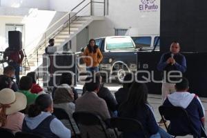 TLAXCALA . REUNIÓN INSEGURIDAD