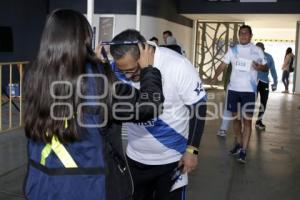 CARRERA . CORRE POR LA FRANJA