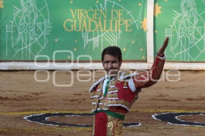 TLAXCALA . CORRIDA GUADALUPANA