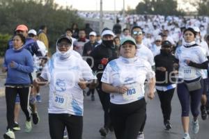 CARRERA . CORRE POR LA FRANJA