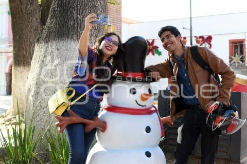 TLAXCALA . FIGURAS NAVIDEÑAS