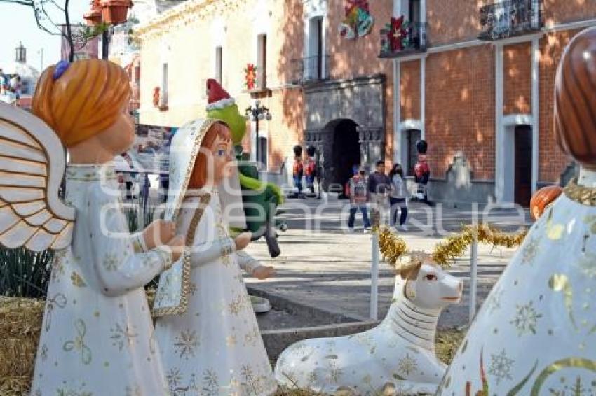 TLAXCALA . FIGURAS NAVIDEÑAS