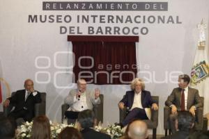 MUSEO BARROCO . RELANZAMIENTO