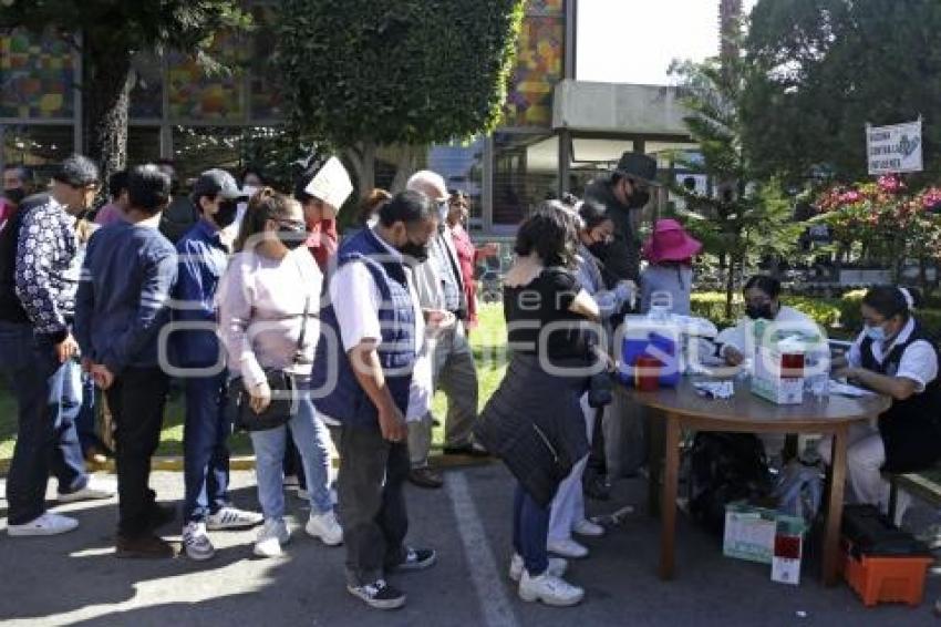 VACUNACIÓN INFLUENZA