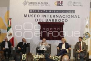 MUSEO BARROCO . RELANZAMIENTO