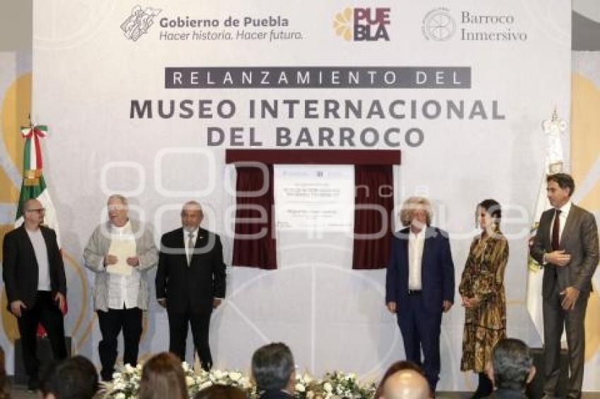 MUSEO BARROCO . RELANZAMIENTO