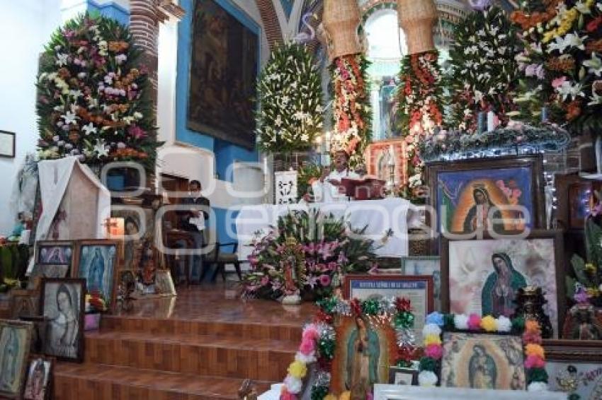 TLAXCALA . VIRGEN DE GUADALUPE