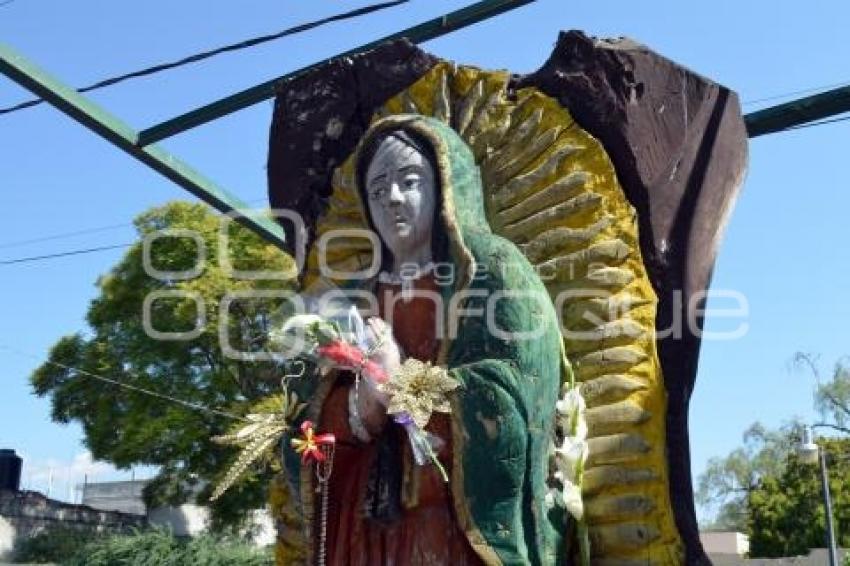 TEHUACÁN . VIRGEN DE GUADALUPE