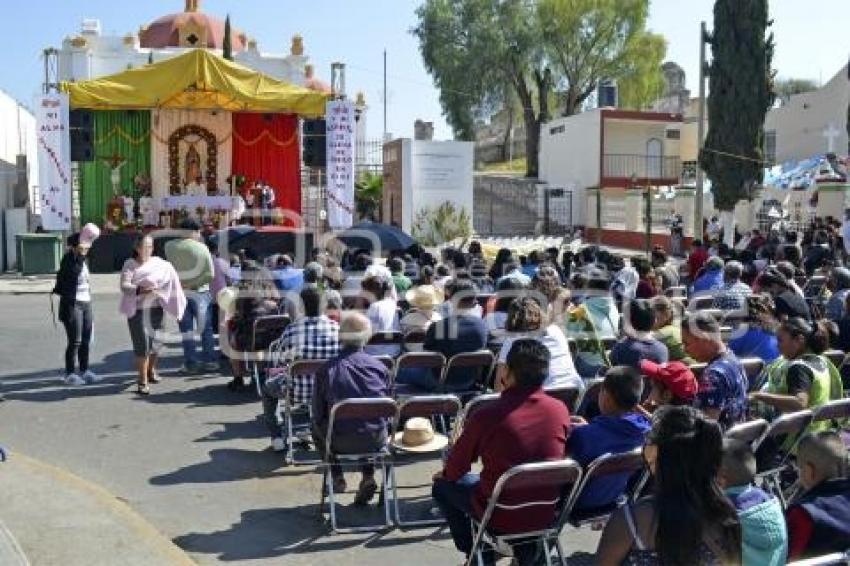 TEHUACÁN . VIRGEN DE GUADALUPE