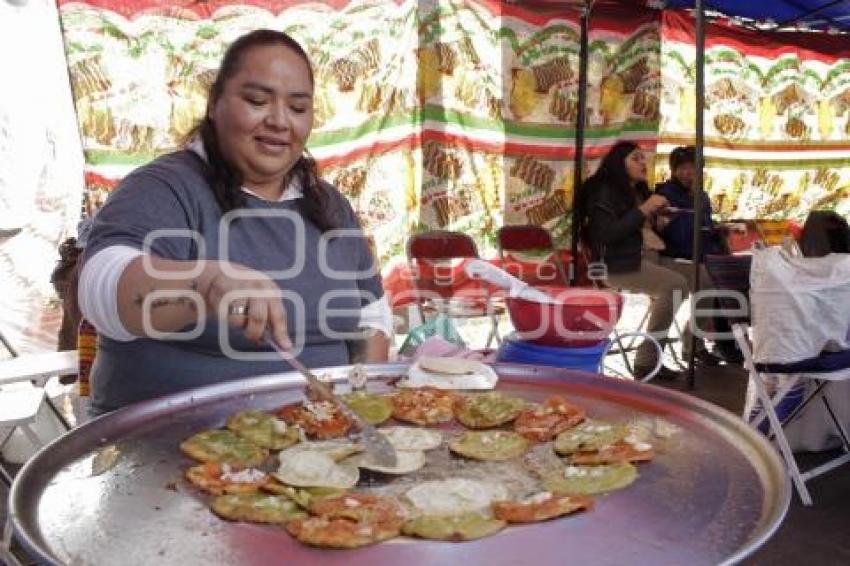 VILLITA GUADALUPANA . VENDEDORES
