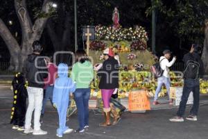 ATLIXCO . OFRENDA GUADALUPANA