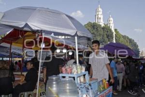 VILLITA GUADALUPANA . VENDEDORES
