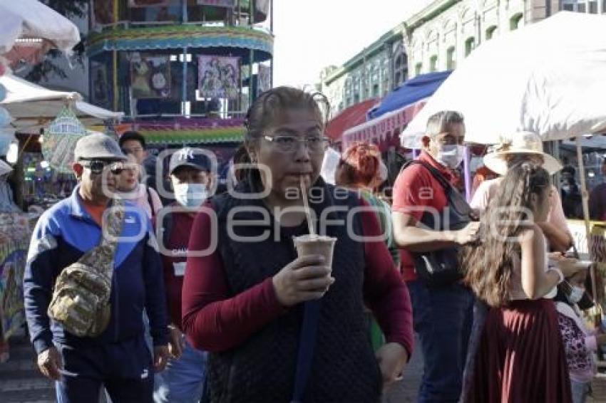 VILLITA GUADALUPANA . VENDEDORES