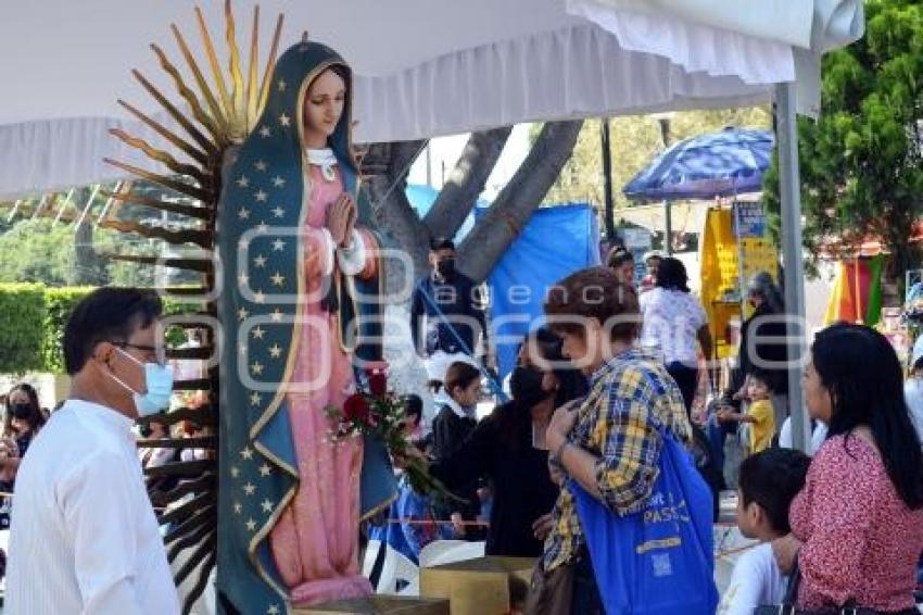 TEHUACÁN . VIRGEN DE GUADALUPE