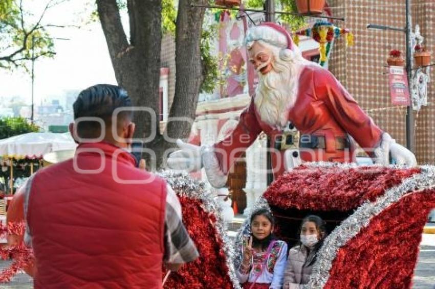 TLAXCALA . FIGURAS NAVIDEÑAS