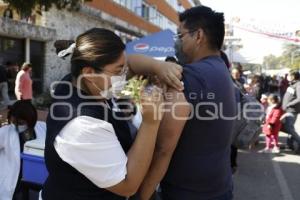 VACUNACIÓN INFLUENZA