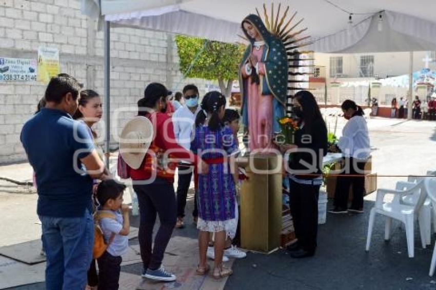 TEHUACÁN . VIRGEN DE GUADALUPE