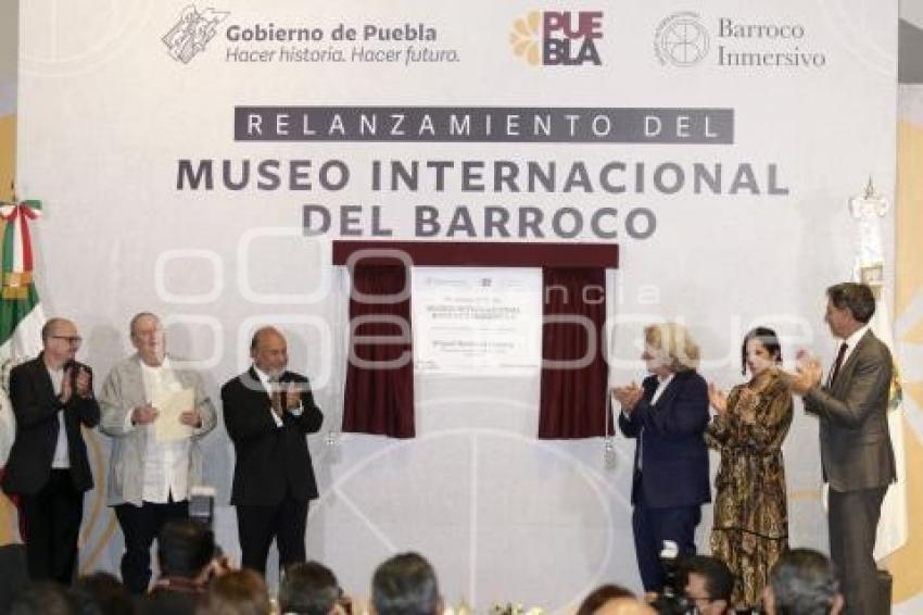 MUSEO BARROCO . RELANZAMIENTO